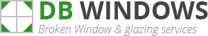 Hayling Island Broken Window Logo