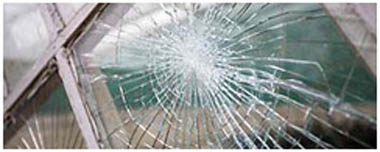 Hayling Island Smashed Glass